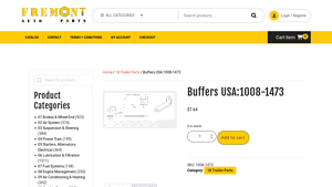 Buffers USA:1008-1473 - - Fremont Auto Parts - buffers usa