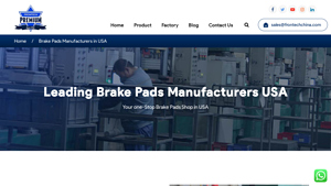 Frontech USA - Brake Pads & Discs