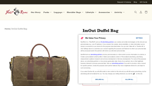 Frost River - Imout Duffel Bag