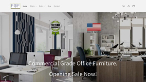 Office Desks in the Tri-State Area. Free Shipping, Made in USA. - desks made in usa