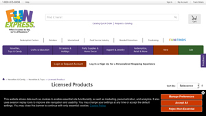 Wholesale & Bulk Licensed Product & Toys | Fun Express - toys suppliers in usa