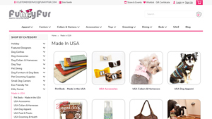 Pet Products Made in the USA | USA Made Dog Products - FunnyFur - dog toys made in usa