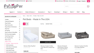 Funny Fur - Premium Dog Beds & Furniture