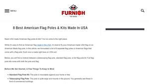 8 Best American Flag Poles & Kits Made In USA - best flag pole kit made in usa
