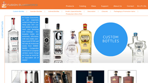Custom Glass Bottle Manufacturers | Custom Glass Bottles USA - glass water bottle made in usa