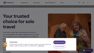Solo Travel - Homepage | G Adventures - cheap solo vacations usa