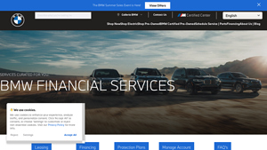 BMW Financial Services - Galleria BMW - bmw financial services address usa