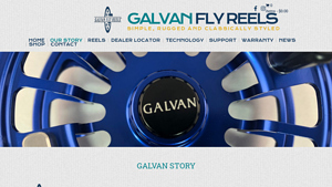 Our Story – GALVAN FLY REELS, INC. - reels made in usa