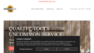 Garden Tool Company: Quality Garden Tools & Uncommon Service - garden tools made in usa