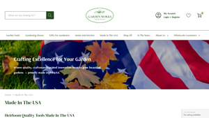 Made in the USA - Garden Works - garden trowel made in usa