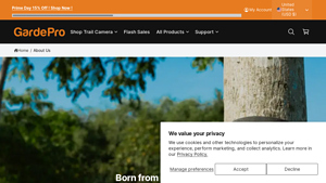 About Us - Experts in Trail Cameras for Hunting & Wildlife - trail cameras made in usa