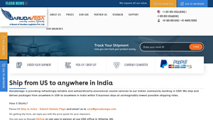 India courier service | india fast courier service | Shipment from US ... - courier service from india to usa