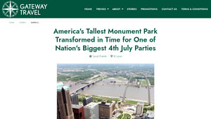 America's Tallest Monument Park Transformed in Time for O... - tallest monument in usa
