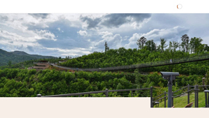 Record Setting SkyBridge - Gatlinburg Skypark - tallest bridge usa