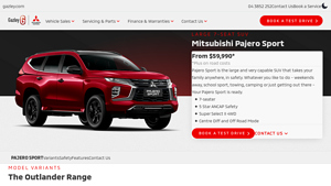 Mitsubishi Pajero Sport | Gazley Mitsubishi - mitsubishi pajero sport usa