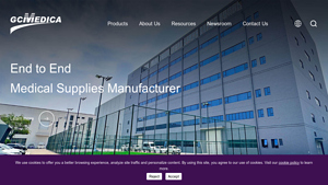GCMEDICA | End to End Medical Supplies Manufacturer - medical equipment manufacturers in usa