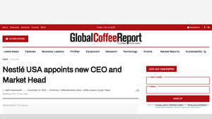 Nestlé USA appoints new CEO and Market Head - nestle corporation usa