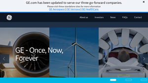 GE Companies: Next Generation and Future | General Electric - industrial energy power cost usa vs europe