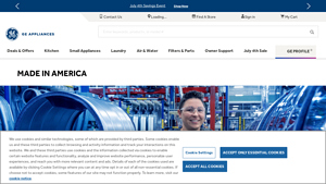 Appliances Made or Assembled in America | GE Appliances - usa made freezers
