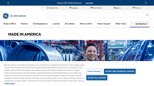 Made in America - GE Appliances - microwave ovens made in usa