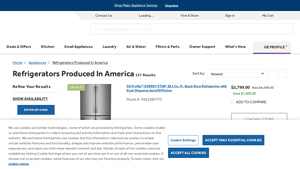 GE Appliances - Refrigerators