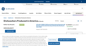 Dishwashers Produced in America - GE Appliances - dishwashers made in usa