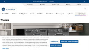 Washers | Learn More About Washers From GE Appliances - washing machine usa