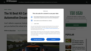 The 16 Best Kit Cars: Make Your DIY Automotive Dreams Reality - GearJunkie - car manufacturers in usa