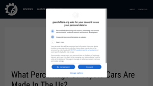 What Percentage Of Toyota Cars Are Made In The Us? - toyota made in usa