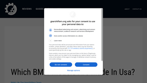 Which BMW Models Are Made In Usa? - GearShifters - bmw manufacturing usa