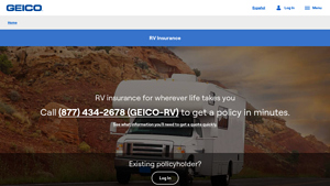 RV Insurance - Get a Free Quote Today - GEICO - recreational vehicle usa