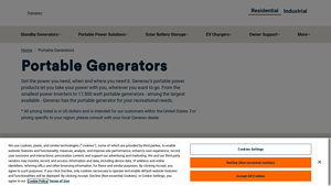 Portable Generators | Residential - Generac - generators made in the usa