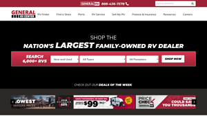 RVs for Sale at The Nation's Largest RV Dealer - largest rv dealer in usa