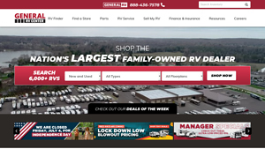 RVs for Sale at The Nation's Largest RV Dealer - recreational vehicle usa