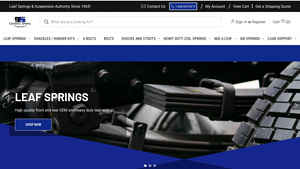 General Spring - Toyota Tundra Rear Leaf Spring