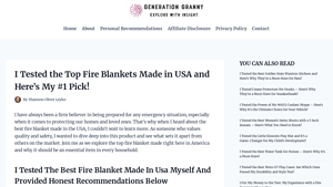 I Tested the Top Fire Blankets Made in USA and Here's My #1 Pick! - fire blankets made in usa