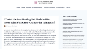 I Tested the Best Heating Pad Made in USA: Here's Why It's a Game ... - heating pad made in usa