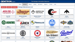 Genitron - Handgun Manufacturers Database