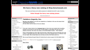 GenuineSaab.com - saab parts usa