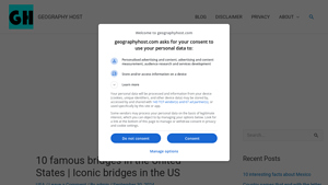 10 famous bridges in the United States | Iconic bridges in the US - famous bridges in usa