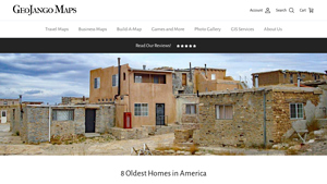 8 Oldest Homes in America - GeoJango Maps - oldest building in the usa