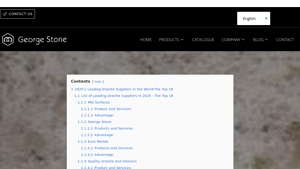 2025's Leading Granite Suppliers in the World-The Top 18 - southland stone usa north hollywood ca