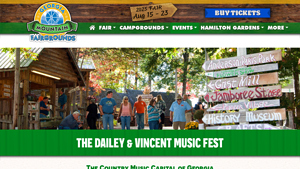 The Dailey & Vincent Music Fest - Georgia Mountain Fair and Fairgrounds - made in usa festival