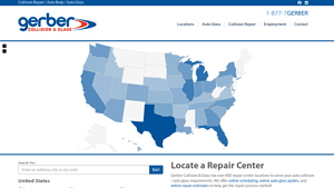 Collision Repair Center Locations - Gerber Collision & Glass - usa auto collision