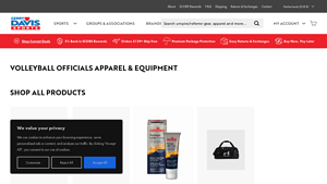 Volleyball Officials Apparel & Equipment | Gerry Davis Sports - usa volleyball apparel