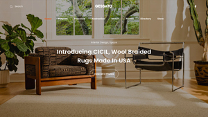 Introducing CICIL, Wool Braided Rugs Made in USA - Gessato - braided rugs made in usa
