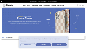 Casely - Phone Cases Collections