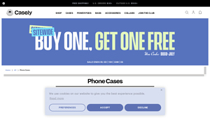 Phone Cases | Casely - usa made phone cases