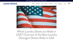 Best Laundry Detergent Sheets Made In Usa Or Canada | Which Laundry ... - laundry detergent sheets made in usa