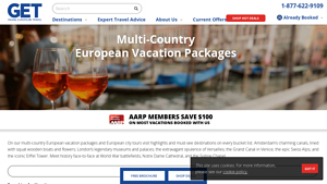 Multi-Country European Packages - 2025 & 2026 | Grand European Travel - europe trip packages from usa